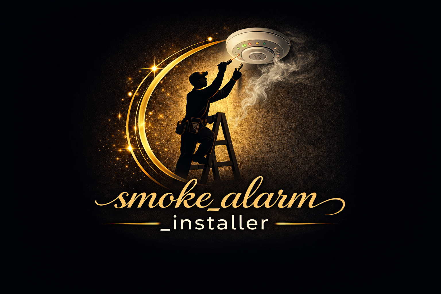 Smoke Alarm Installer Erith Logo